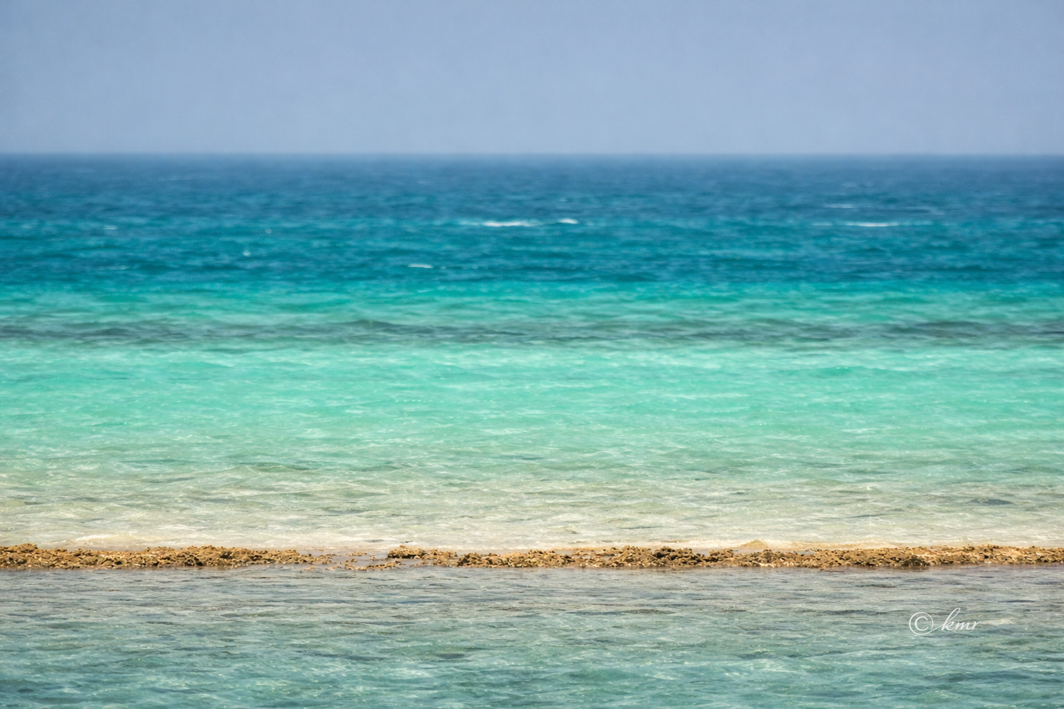 Ozean bei Tageslicht
